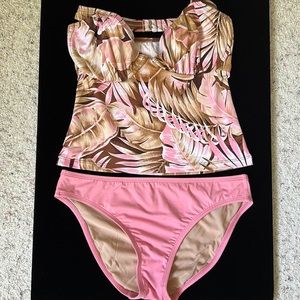 Ladies Tankini Bathing Suit